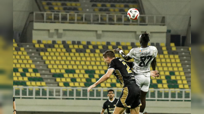 Dewa United vs Madura United. [Instagram]